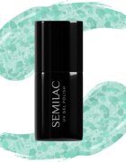 Semilac UV Hybrid Crushed_ICE gelový lak na nehty s použitím UV/LED lampy odstín 495 Mint Glacier 7 ml