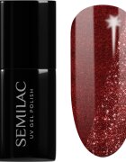 Semilac UV Hybrid Day and Night gelový lak na nehty s použitím UV/LED lampy odstín 396 Flash And Blush 7 ml