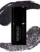 Semilac UV Hybrid Day and Night gelový lak na nehty s použitím UV/LED lampy odstín 399 Dark & Spark 7 ml