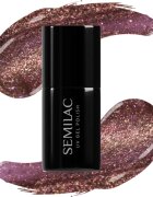 Semilac UV Hybrid Galaxy Flash gelový lak na nehty s použitím UV/LED lampy odstín 823 Meta Rose 7 ml