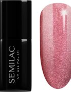 Semilac UV Hybrid Gloss GALA gelový lak na nehty s použitím UV/LED lampy odstín 662 Rosé Gloss 7 ml