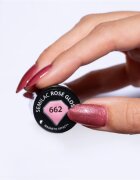 Semilac UV Hybrid Gloss GALA gelový lak na nehty s použitím UV/LED lampy odstín 662 Rosé Gloss 7 ml
