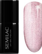 Semilac UV Hybrid Gloss GALA gelový lak na nehty s použitím UV/LED lampy odstín 663 Blush Gloss 7 ml