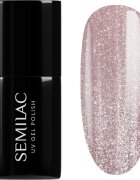 Semilac UV Hybrid Inner Glow gelový lak na nehty odstín 962 Magnetic Mocha (Cat Eye) 7 ml