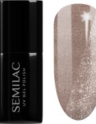 Semilac UV Hybrid New YEAAH gelový lak na nehty s použitím UV/LED lampy odstín 408 Less Sugar 7 ml