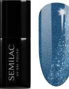 Semilac UV Hybrid New YEAAH gelový lak na nehty s použitím UV/LED lampy odstín 409 Staying Hydrated 7 ml