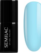 Semilac UV Hybrid One Touch Pastels gelový lak na nehty odstín 974 Bubbly Blue 7 ml