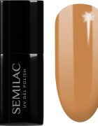 Semilac UV Hybrid Pastel Neons gelový lak na nehty s použitím UV/LED lampy odstín 600 Apricot Crush 7 ml