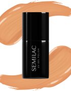 Semilac UV Hybrid Pastel Neons gelový lak na nehty s použitím UV/LED lampy odstín 600 Apricot Crush 7 ml