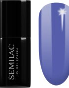 Semilac UV Hybrid Pastel Neons gelový lak na nehty s použitím UV/LED lampy odstín 602 Dark Jeans 7 ml