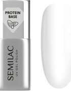 Semilac UV Hybrid Protein Extend Base gelový lak pro prodloužení nehtů 7 ml