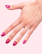 Semilac UV Hybrid Silk Effect gelový lak na nehty s použitím UV/LED lampy odstín 468 Pink Cosy Essential 7 ml