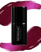 Semilac UV Hybrid Silk Effect gelový lak na nehty s použitím UV/LED lampy odstín 468 Pink Cosy Essential 7 ml