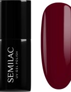 Semilac UV Hybrid Tastes Of Fall gelový lak na nehty odstín 404 Black Beans Muffin 7 ml