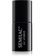 Semilac UV Hybrid Top vrchní lak na nehty pro dokonalou ochranu a intenzivní lesk 7 ml