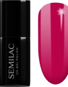 Semilac UV Hybrid Tropical Drinks gelový lak na nehty odstín 103 Elegant Raspberry 7 ml