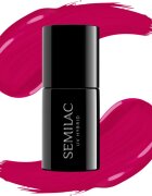 Semilac UV Hybrid Tropical Drinks gelový lak na nehty odstín 103 Elegant Raspberry 7 ml