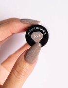 Semilac UV Hybrid WellBeing gelový lak na nehty s použitím UV/LED lampy odstín 657 Balance 7 ml