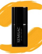 Semilac UV Hybrid WellBeing gelový lak na nehty s použitím UV/LED lampy odstín 660 Honey Ritual 7 ml