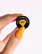 Semilac UV Hybrid WellBeing gelový lak na nehty s použitím UV/LED lampy odstín 660 Honey Ritual 7 ml