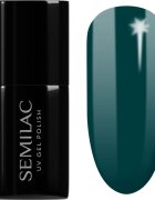 Semilac UV Hybrid Winter Collection gelový lak na nehty s použitím UV/LED lampy odstín 606 Cool Green 7 ml