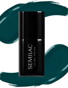 Semilac UV Hybrid Winter Collection gelový lak na nehty s použitím UV/LED lampy odstín 606 Cool Green 7 ml