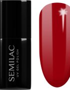 Semilac UV Hybrid Winter Collection gelový lak na nehty s použitím UV/LED lampy odstín 608 Soft Red 7 ml