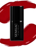 Semilac UV Hybrid Winter Collection gelový lak na nehty s použitím UV/LED lampy odstín 608 Soft Red 7 ml