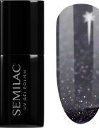 Semilac UV Hybrid Winter Collection gelový lak na nehty s použitím UV/LED lampy odstín 611 Violet Night 7 ml