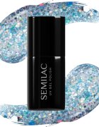 Semilac UV Hybrid Winter Collection gelový lak na nehty s použitím UV/LED lampy odstín 611 Violet Night 7 ml