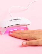 Semilac UV LED Lamp 6W LED lampa pro úpravu gelových nehtů 6 W 1 ks