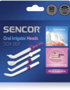 Sencor SOX 007 náhradní hlavice pro ústní sprchu For SOI 22x 4 ks