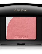 Sensai Blooming Blush rozjasňující tvářenka se štětečkem odstín 02 Blooming Peach 4 g