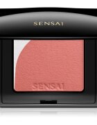 Sensai Blooming Blush rozjasňující tvářenka se štětečkem odstín 03 Blooming Coral 4 g