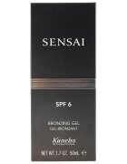 Sensai Bronzing Gel SPF 6 tónovací gel odstín BG 62 Amber bronze SPF 6 50 ml