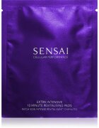 Sensai Cellular Performance Extra Intensive 10 Minute Revitalising Pads intenzivně revitalizační polštářky na oční okolí a rty 10x2 ks