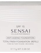 Sensai Cellular Performance Total Finish Foundation protivráskový kompaktní pudr – náhradní náplň odstín TF13 Warm Beige SPF 15 11 g