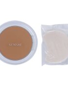 Sensai Cellular Performance Total Finish Foundation protivráskový kompaktní pudr – náhradní náplň odstín TF23 Almond Beige SPF 15 11 g
