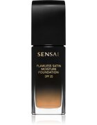 Sensai Flawless Satin Moisture Foundation tekutý make-up SPF 25 odstín 203 Neutral Beige 30 ml