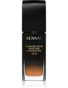 Sensai Flawless Satin Moisture Foundation tekutý make-up SPF 25 odstín 204.5 Warm Beige 30 ml