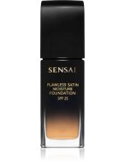 Sensai Flawless Satin Moisture Foundation tekutý make-up SPF 25 odstín 205 Mocha Beige 30 ml