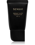 Sensai Radiant Glow Foundation lehký hydratační make-up odstín RG204 Honey Beige 30 ml