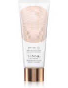 Sensai Silky Bronze Cellular Protective Cream for body opalovací krém proti stárnutí pokožky SPF 50+ 150 ml