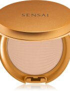 Sensai Silky Bronze Natural Veil Compact kompaktní pudrový make-up pro rozjasnění a vyhlazení pleti odstín SC02 Natural 85 g