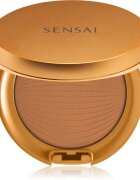 Sensai Silky Bronze Natural Veil Compact kompaktní pudrový make-up pro rozjasnění a vyhlazení pleti odstín SC04 Dark 85 g