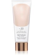 Sensai Silky Bronze opalovací krém na tělo SPF 30 150 ml