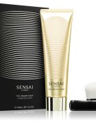 Sensai Ultimate The Creamy Soap krémové mýdlo s kartáčkem 125 ml