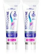Sensodyne Clinical White Stain Protector bělicí zubní pasta 2x75 ml
