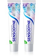 Sensodyne Extra Whitening bělicí zubní pasta s fluoridem pro citlivé zuby 2x75 ml