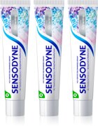 Sensodyne Extra Whitening bělicí zubní pasta s fluoridem pro citlivé zuby 3x75 ml